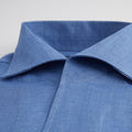 Shirt – Linen Single Cuff, Button-Down Under, Open Collar