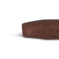 Belt - Suede & Silver Buckle