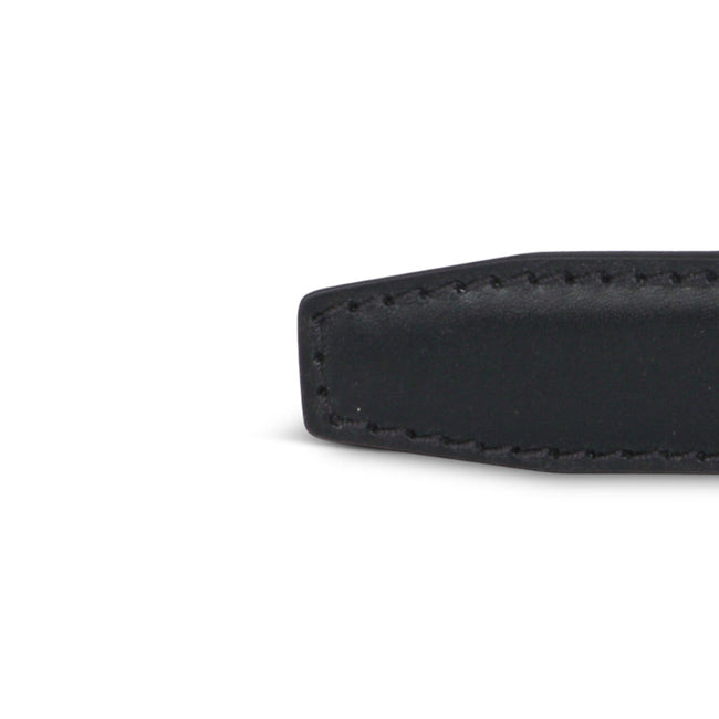 Belt - Leather & Silver Buckle
