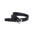 Belt - Leather & Silver Buckle