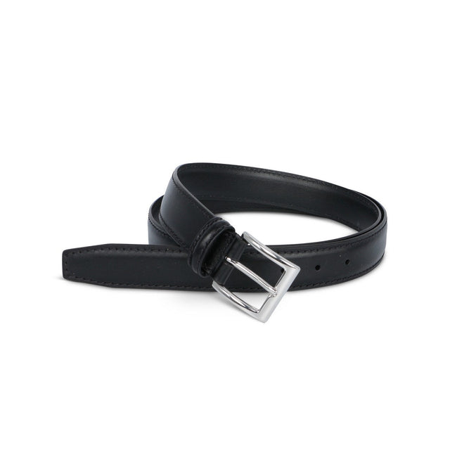 Belt - Leather & Silver Buckle