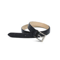 Belt - Exotic Leather & Silver Buckle
