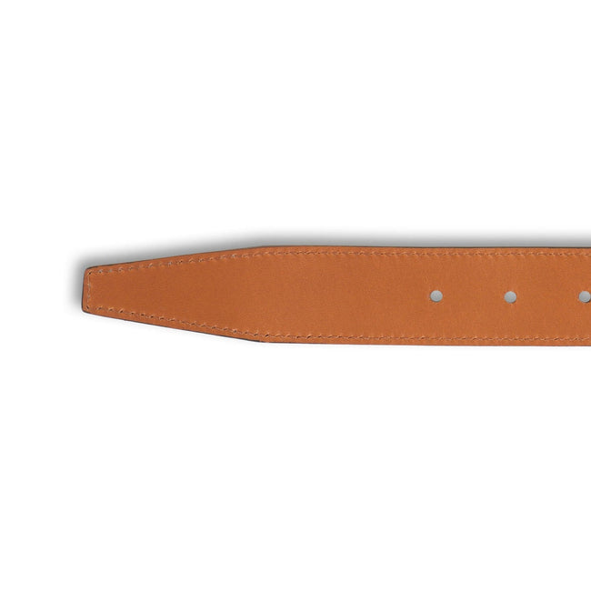 Belt - Calf Suede & Silver Buckle