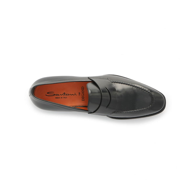 Penny Loafers - DUKE New England Leather & Leather Soles Apron