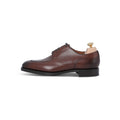 Derbies - DOVER Calf Leather & Double Leather Soles Lace-Ups + Apron  