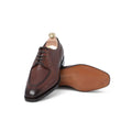 Derbies - DOVER Calf Leather & Double Leather Soles Lace-Ups + Apron  