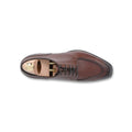 Derbies - DOVER Calf Leather & Double Leather Soles Lace-Ups + Apron