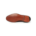 Half Brogue Derbies - HYTHE Burnt Pine Leather & Leather Soles Lace-Ups