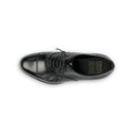 Oxfords - CHELSEA Leather & Leather Soles Lace-Ups