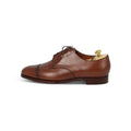 Derbies - ELMSLEY Burnt Pine Leather & Leather Soles Lace-Ups