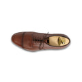 Derbies - ELMSLEY Burnt Pine Leather & Leather Soles Lace-Ups