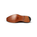 Derbies - DOVER Calf Leather & Double Leather Soles Lace-Ups + Apron  