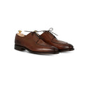 Derbies - DOVER Calf Leather & Double Leather Soles Lace-Ups + Apron  