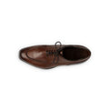 Derbies - DOVER Calf Leather & Double Leather Soles Lace-Ups + Apron  