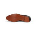 Derbies - FROME Dark Oak Calf Leather & Leather Soles Lace-Ups