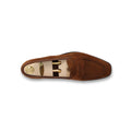 Unlined loafers - PIMLICO Suede & Leather Soles Apron