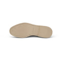 OSCAR Laced Derbies in Khaki & Blue Suede