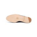 Unlined Tassel Loafers - PORTLAND Baby Calf Suede & Leather Soles + Apron