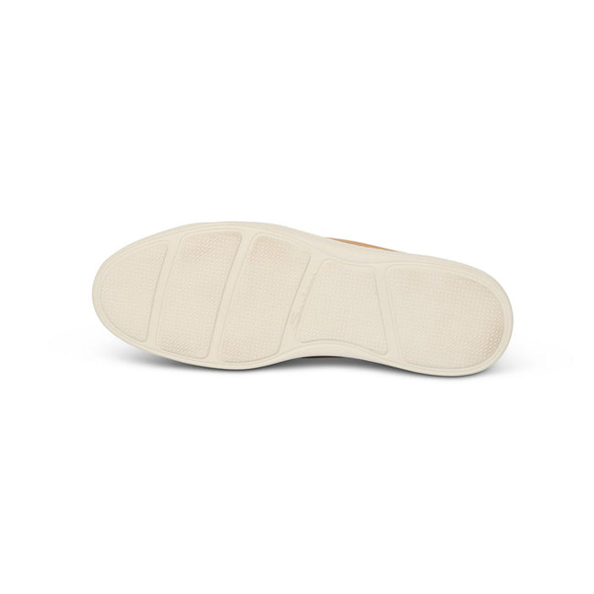 CLEANIC Sneakers in Light Beige Suede