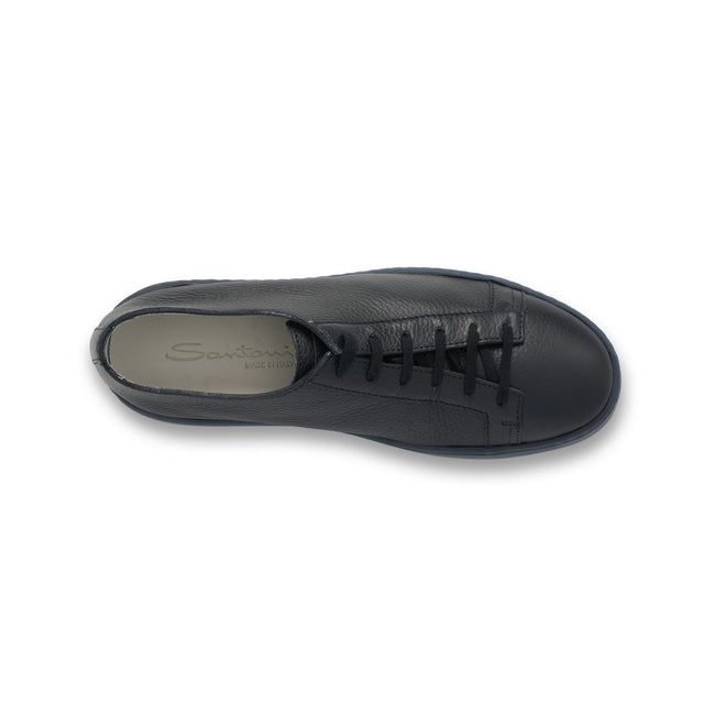 CLEANIC Sneakers in Navy Leather