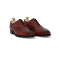 Derbies - INVERNESS Calf Leather & Leather Soles Lace-Ups