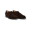 MORNING Derbies in Dark Brown Suede