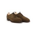 Derbies - DOVER Suede & Leather Soles Lace-Ups + Apron