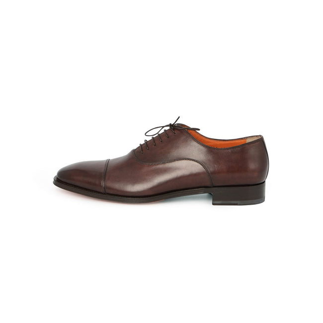 Oxfords - DUKE Leather, Toe-Cap & Lace-Ups