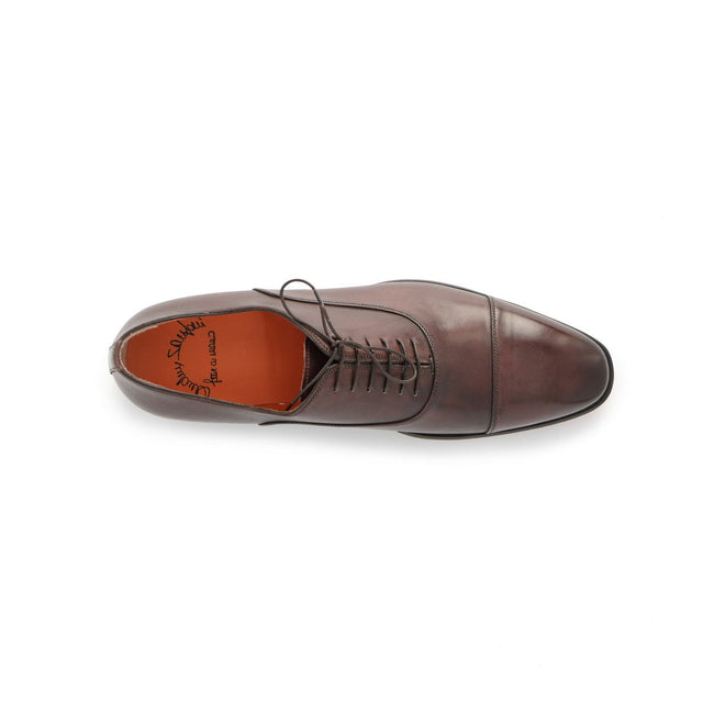 Oxfords - DUKE Leather, Toe-Cap & Lace-Ups