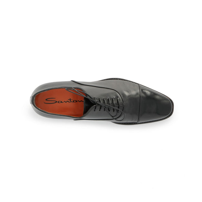 Oxfords - DUKE Leather, Toe-Cap & Lace-Ups