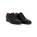 TIFFANY Derbies in Black Leather
