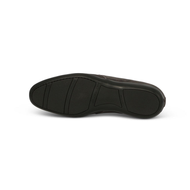 Boots in Dark Grey Suede