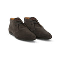 Boots in Dark Grey Suede