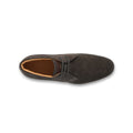 Boots in Dark Grey Suede