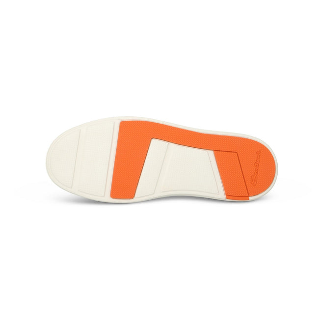 Sneakers - NEW CLEANIC Grained Leather & Rubber Soles Lace-Ups