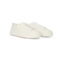 Sneakers - NEW CLEANIC Grained Leather & Rubber Soles Lace-Ups