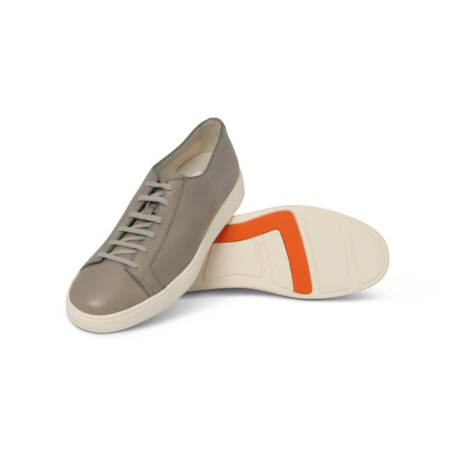 CLEANIC Sneakers in Grey Leather