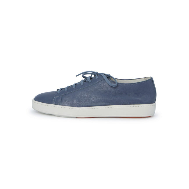 Sneakers - CLEANIC Leather & Rubber Soles Lace-Ups