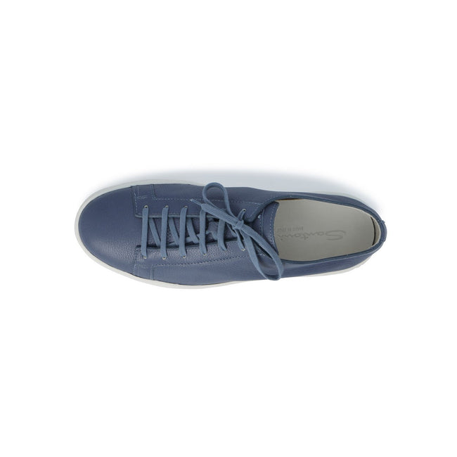 Sneakers - CLEANIC Leather & Rubber Soles Lace-Ups