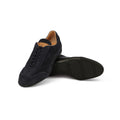 EAGLE Lower Sneakers in Navy Suede