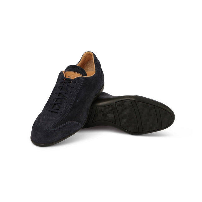 EAGLE Lower Sneakers in Navy Suede