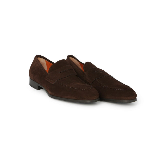 Loafers - SIMON Suede & Rubber Soles + Apron