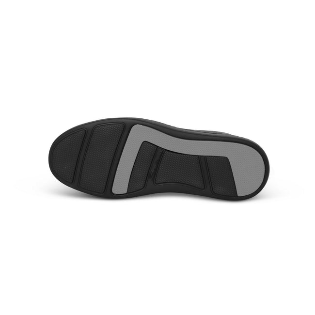 CLEANIC Higher Sneakers in Black Leather