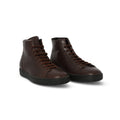 CLEANIC Higher Sneakers in BrownLeather
