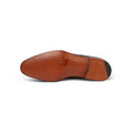 Chelsea Boots - NEWMARKET Dark Oak Leather & Leather Soles Elastic-Sided