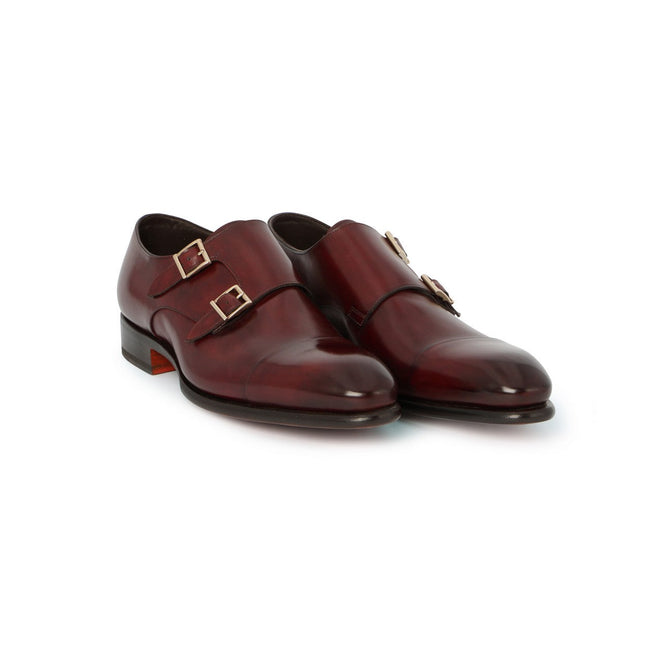 Double Monks - CARTER Leather & Leather Soles