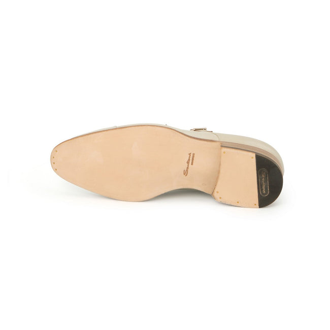 Double Monks - CARTER Natural Leather
