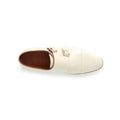 Double Monks - CARTER Natural Leather
