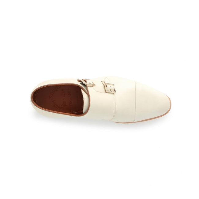 Double Monks - CARTER Natural Leather