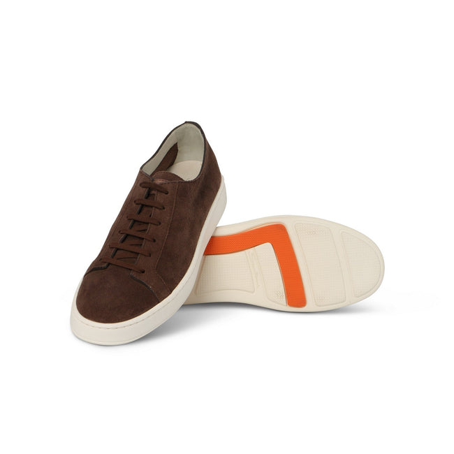 CLEANIC Sneakers in Brown Suede